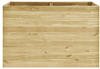 vidaXL Pine wood planter 150 x 100 x 97 cm