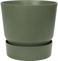 Elho 0463613936000, elho greenville Topf rund 40 cm - laubgr&uuml;n