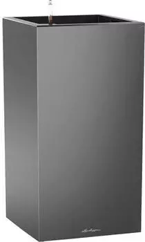 Lechuza CANTO Premium 40 high anthrazit metallic