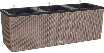 Lechuza Trio Cottage 30 All-in-One Set sandbraun