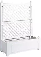 KHW Spalier Pflanzkasten gro&szlig; 100 cm mit Spalier