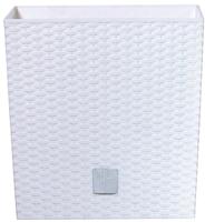 Prosperplast DRTS265L-S449, Prosperplast Blumentopf RATO LOW Wei&szlig; 26,2 cm