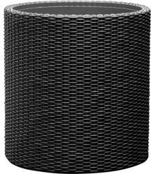 Keter MEDIUM ZYLINDER 36 x 36 x 37 cm anthrazit