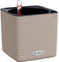 Lechuza Cube Color 14 All-in-One Set sandbraun
