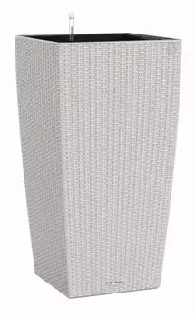 Lechuza Cubico Cottage 30 All-in-One Set lichtgrau
