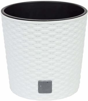 Prosperplast Rato Round 25x22,4cm weiß