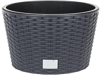 Prosperplast Rato Round 20x19cm anthrazit