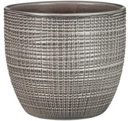 Scheurich Corteza 866 &Oslash; 14 cm Pimienta