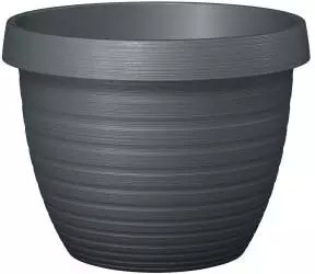 Scheurich Country Star &Oslash;35cm Metallic Grey