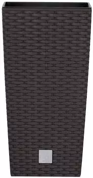 Prosperplast Rato Square 28,7x28,7x55 cm braun