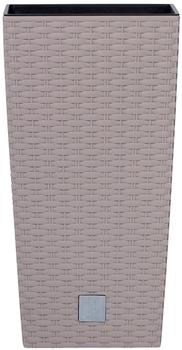 Prosperplast Rato Square 17x17x32,4 cm mocca