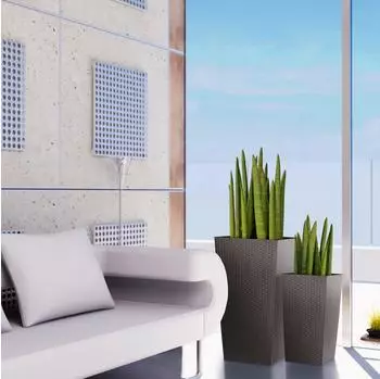 Prosperplast Rato Square 40x40x75 cm umbra