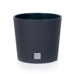 Prosperplast Rato Round 25x22,4cm anthrazit