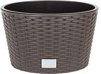 Prosperplast Rato Round 25x22,4cm braun