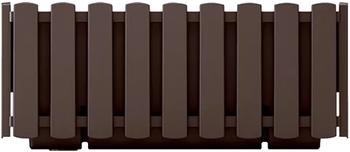 Prosperplast Boardee Fencycase W 38x18x16,2cm braun