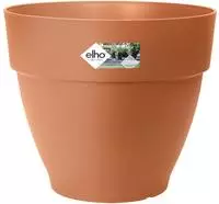 Pot Elho Vibia Campana D.40 Pot De Fleurs Design, L&eacute;ger Et Durable - Elho