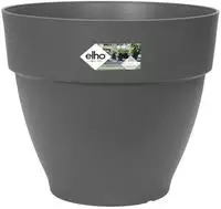 Elho Pflanztopf Vibia &Oslash; 39 X 33,4 Cm Anthrzait Blument&atilde;&para;pfe & &Uuml;bert&atilde;&para;pfe
