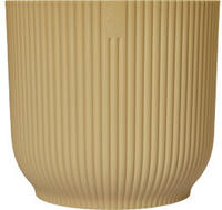 elho Indoor-Blumentopf 'Vibes Fold Rund' 18 cm, buttergelb