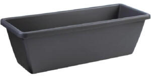 Elho Barcelona Balkonkasten 40cm anthrazit