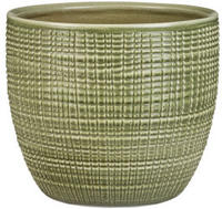 Scheurich Corteza, Blumentopf aus Keramik, Farbe: Menta, 21.5 cm Durchmesser,...