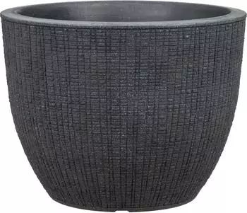 Scheurich Barceo &Oslash;47x36cm stony black