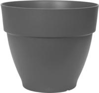Elho &Uuml;bertopf Kunststoff Anthrazit &Oslash; 55 Cm Vibia Campana