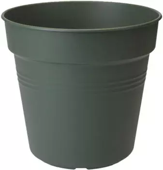 Elho Green Basics Pflanztopf &Oslash;27 H 25cm gr&uuml;n