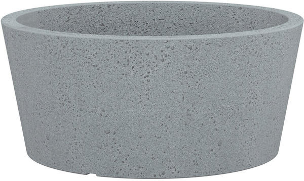 Scheurich Pflanzschale C-Cone Ø 39 cm Stony Grey