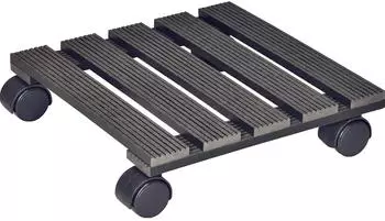 Wagner GreenHome Multi-Pflanzenroller 29x29cm anthrazit