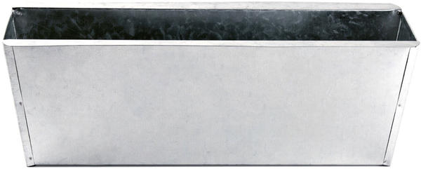 BigDean Pflanzkasten 6er Set 35,5x12x12,5cm silber (696394)