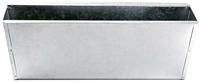 BigDean Pflanzkasten Palette 12er Set 35,5x12,5x12cm verzinkt (732504)
