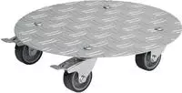 WAGNER design yourself Pflanzenroller GH 7005 Metall, &Oslash; 30,0 cm silber rund, 1 St.