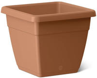 Po&eacute;tic 518551, Po&eacute;tic MY CITY GARDEN Blumenk&uuml;bel Terracottafarben quadratisch 34