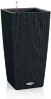 Lechuza 15123, Lechuza CUBICO Cottage 30 (29.50 x 29.50 x 56.50 cm) (15123) Schwarz