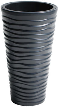 Prosperplast Sand Slim Ø29,6 cm anthrazit
