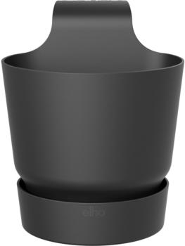 Elho Greenville easy hanger single &Oslash; 25 cm living schwarz