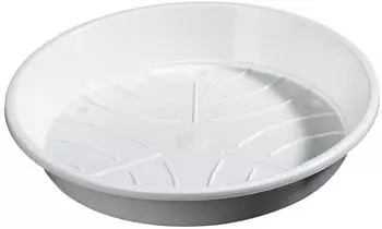 Geli Untersetzer Standard 24cm wei&szlig;