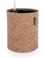 Lechuza 14181, LECHUZA Pflanzgef&auml;&szlig;e TRENDCOVER Kork 23 Dark Natural dunkelbraun