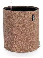 Lechuza 14191, LECHUZA Pflanzgef&auml;&szlig;e TRENDCOVER Kork 32 Dark Natural dunkelbraun