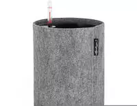 Lechuza Pflanztopf Trendcover 32 Cm Filz Dunkelgrau Blumentopf