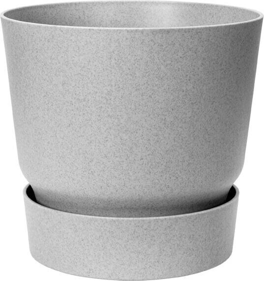 Elho greenville rund 20cm living beton