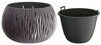 Prosperplast SANDY Bowl 18cm anthrazit