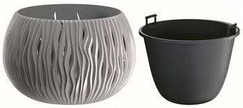 Prosperplast SANDY Bowl 18cm steingrau