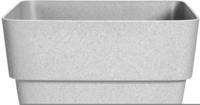 elho 1573503643100, elho Vibia campana quadrat Pflanzk&uuml;bel Living Beton grau...
