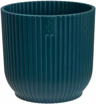 Elho Vibes fold rund 11cm tiefes blau