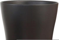 Bertopf Serie 808 &Oslash; 11 X 9,3 Cm Anthrazit Keramikt&ouml;pfe - Scheurich