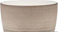 Scheurich - Bertopf Serie 950 &Oslash; 11 X 9,5 Cm Espresso Cream Keramikt&ouml;pfe