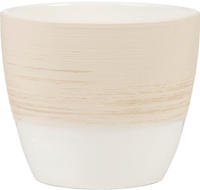 Scheurich - Bertopf Serie 950 &Oslash; 11 X 9,5 Cm Vanillia Cream Keramikt&ouml;pfe
