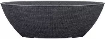 Scheurich Barceo Ø59x19,5cm Stony Black