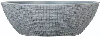 Scheurich Barceo Ø59x19,5cm Stony Grey